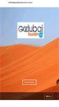 Mobile Screenshot of godubaitourism.com
